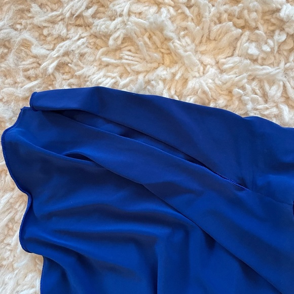 Ronni Nicole royal blue dress Women’s size 8 - Picture 3 of 4